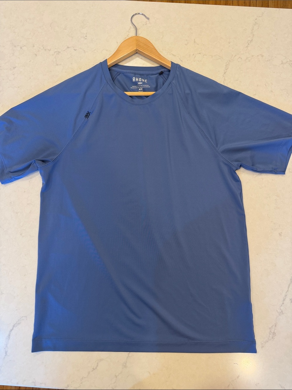 Rhone Reign Short Sleeve Soft Sweat-Wicking Top